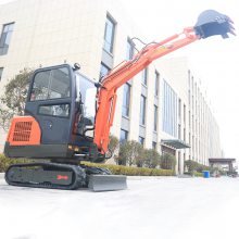 新农村建设小型挖掘机挖化粪池20小挖机植树挖沟微型勾机