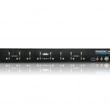 ATEN宏正 CS1768 8端口USB DVI/音频KVM多电脑切换器