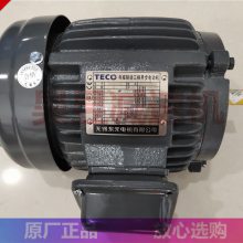 0.37KW 带刹车立卧式 工业机械输送减速机 TECO东元电磁制动电机