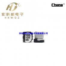 Ƭ ԭװƷ 10v100uf 5x5 VH1A101MC054000CE0