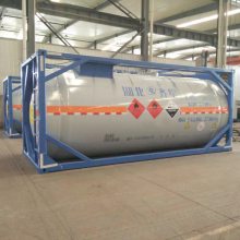 三氯硅烷罐式集装箱20英尺T14罐箱三氯氢硅运输设备