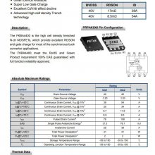 Ƴ FKBA4400 Fet ˫NͨٿMOSFET