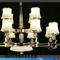 欧式吊灯客厅灯现代简约锌合金卧室大厅卧室书房餐厅简欧创意灯具