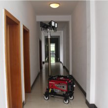 SFW6110B全方位自动升降工作灯消防应急防汛抢修移动照明车本田发电机