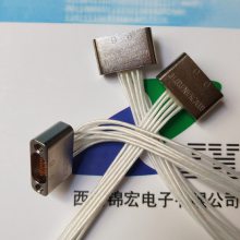 J30JZN9ZKCA000压接式可垂直安装低插拔力矩形连接器