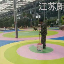 喷涂聚脲防水涂料 儿童乐园游乐场聚脲地坪工程