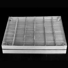 工厂直销 缝隙式排水盖板 工厂不锈钢格栅 按延米报价