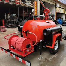 华矿供应移动式干粉灭火装置 用途广泛 YGFZ500移动式干粉灭火装置