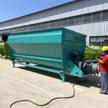 牛羊全日粮混合机 tmr饲料制备机 养殖草料搅拌机