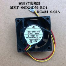 安川V7变频器 MMF-06D24DM-RC4 24V 0.0*** 三菱工控机风扇