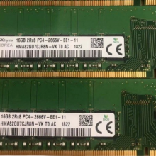 HMA82GU7CJR8N-VK 16GB 2Rx8 PC4-2666V-EE1-11ڴ