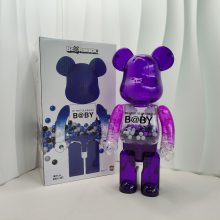 ***bearbrick 400%ɫǧ ֵ湫