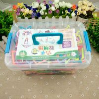 2015***聪明棒儿童diy益智拼插 拼装塑料百变积木早教玩具