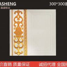 集成吊頂扣板 廠家批發(fā) 布拉迪邊角鋁天花 UV+烤漆 0.5MM