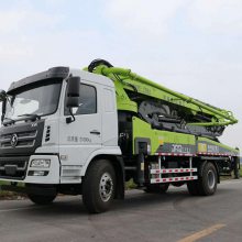 新农村建设专用泵车品牌 东风鑫达混凝土泵车