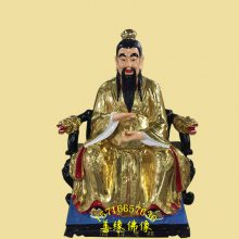 通天教主神像 鸿钧老祖塑像 准提道人神像厂家 河南善缘元始天尊图片