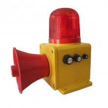 YR-2L钢厂用声光报警器 BBJ-Y/220VDCAC黄颜色警报闪光灯