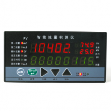 顶威仪表工业数显表4-20ma/RS485电压电流温度压力液位控制报警智能温控仪流量积算仪