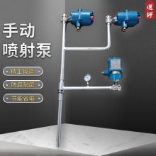 ZPB型气水两用喷射泵 因工作介质不同分为高中低压