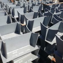加筋焊接型T型管托 管夹型导向支座