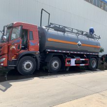 10吨次氯酸钠罐车 东风天锦国六危化品运输罐车