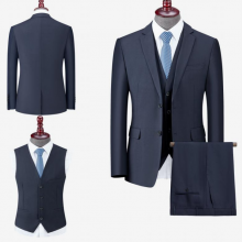 城阳黄岛胶州西服定做-青岛工作服厂家-商务婚礼西服套装价格