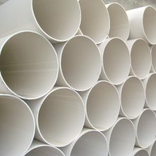 河北工厂直供PVC穿线管 200 白色 打井管 排水管PVC穿线管阻燃