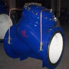 JD745X-40C DN250高压矿用水泵房多功能水力控制阀规 铸钢活塞式