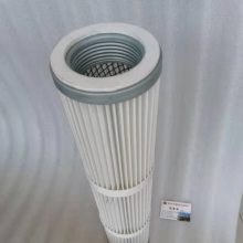 钻机除尘滤芯选用聚酯滤材、无纺布、东丽覆膜材质