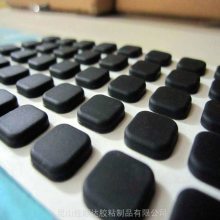 硅胶卷材单面贴胶，黑色硅胶密封垫，硅胶片材生产厂家