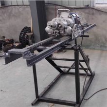 冲击式岩石电钻2kw-7.5kw 矿用KHYD防爆岩石电钻打硬岩硬煤