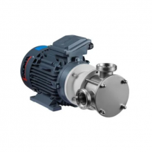 INOXPA RF系列柔性叶轮泵，该泵可以反转和自吸，***吸程达到5米