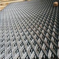 重型钢板网规格 平台踏板菱形网 镀锌钢板网片