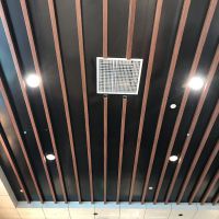 四川自贡铝方通吊顶 木纹铝方通批发