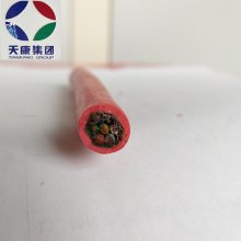 天康供应KFGRP 2*6氟塑料绝缘硅橡胶护套屏蔽电缆