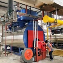 WNS型3吨一体冷凝式燃气蒸汽锅炉 高效节能 热效率***