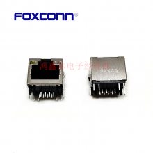 FOXCONNʿRJ45,8P,,ƴƬѹ JM37115-LBFF-4F