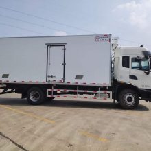 东风天锦KR冷藏车 黄牌6.8米冷链车 生鲜冻肉长途运输车
