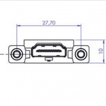 ¹ӢINGUN HDMIתͷSTK-HDMI-M-019