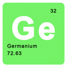 ¹2mm/5mm Germanium rod/999.999%/в