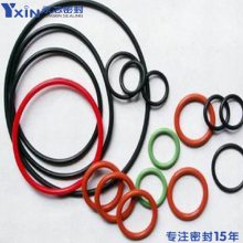 线径8MM密封圈O型圈全氟醚氟胶硅橡胶丁腈氢化丁腈三元乙丙橡胶圈