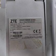 ZTE ZXSDR R8894E M1821远端射频单元DC48V, 55MHz, 4T4R, 750W