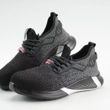 超轻飞织绝缘鞋10kv 塑料头凯夫拉防砸防刺绝缘10KV 电工鞋 透气舒适