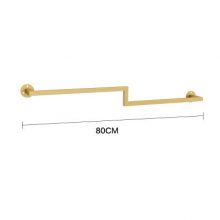 服装架-壁挂服装架-Z字型壁挂架