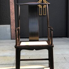 攻玉山房明式家具器型展示特点欣赏藤面密棕类椅子的格
