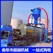 移动式粉体物料装置 大型料封泵设备 粉煤灰装车负压输送机