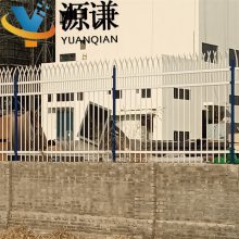 源谦方管通透护栏 学校围墙护栏 组装式围墙护栏