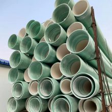 玻璃钢管道 电缆管脱硫塔喷淋管夹砂管市政排污排水管