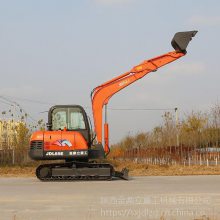 江西吉安60小挖机 土方工程用国产小挖掘机价格