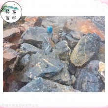 柳州太湖石原石，水池造景假山石，大小型景观石驳岸